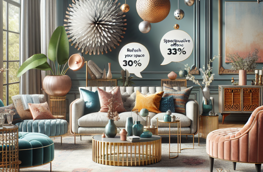 Renueva Tu Espacio: Ofertas Espectaculares en Muebles y Decoración de Maisons du Monde