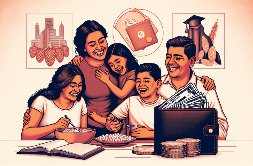 Prioridades en la vida: la familia primero, aunque la educación tenga un precio