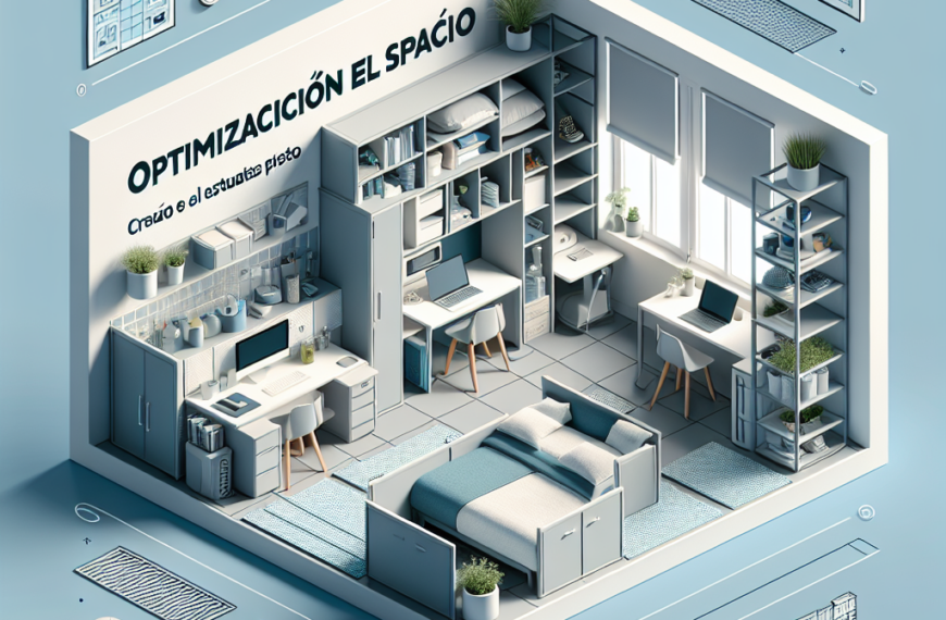 Optimización del Espacio: Creando el Piso de Estudiantes Perfecto