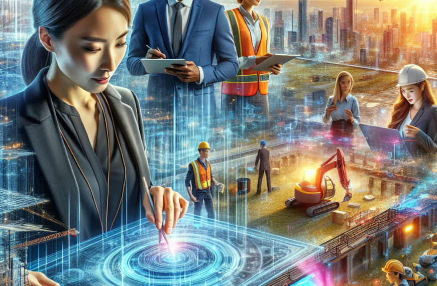 Transformación del Sector de la Construcción: Hacia la Profesionalización y Digitalización para 2026