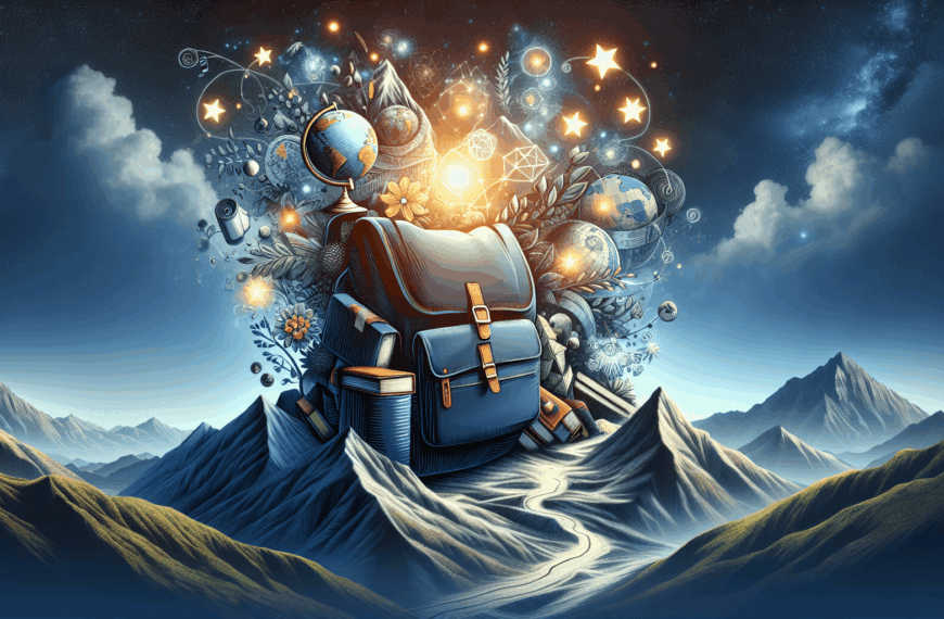 El Peso de la Mochila: Cargando Sueños y Desafíos