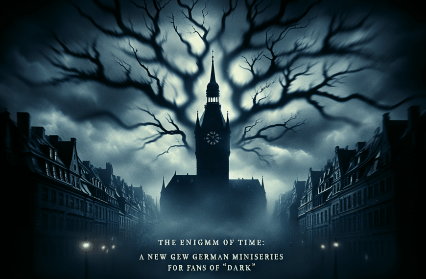 El Enigma del Tiempo: Una Nueva Miniserie Alemana para los Fans de ‘Dark’