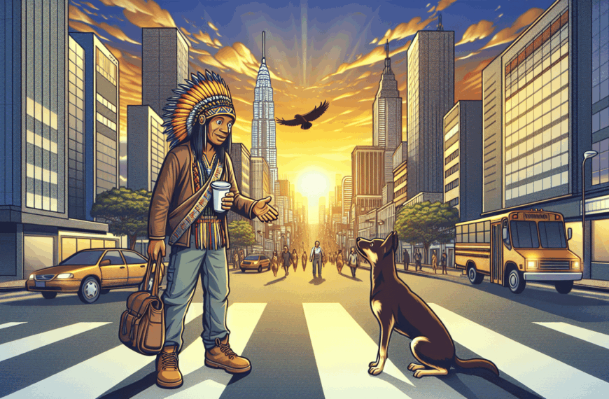 El Encuentro Inesperado de Andrés