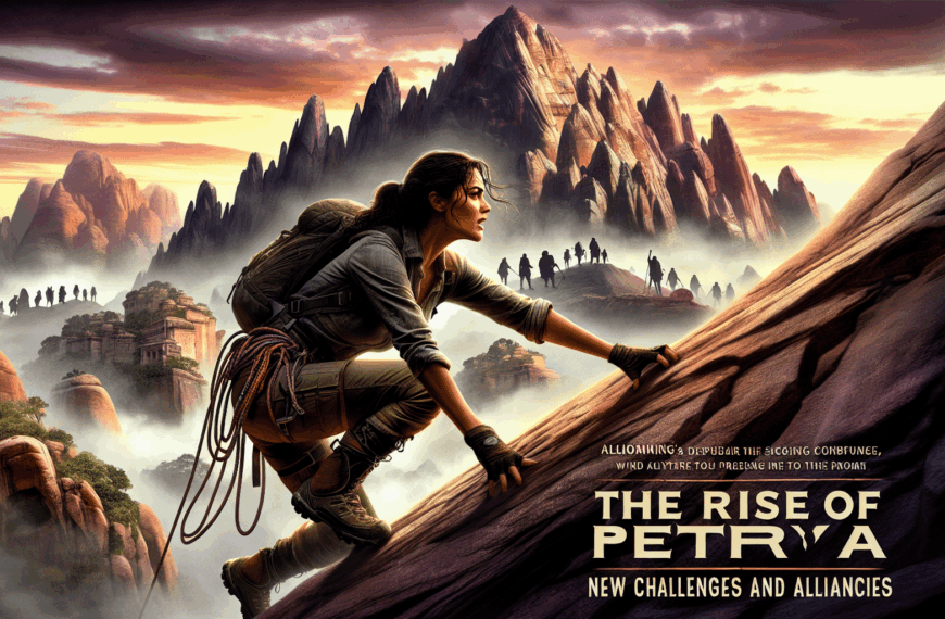 El Ascenso de Petra: Nuevos Desafíos y Alianzas