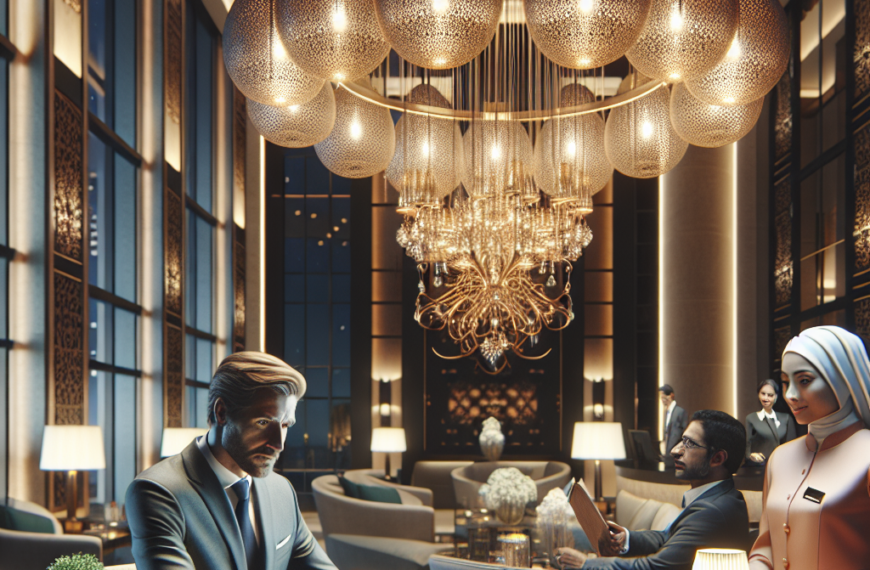 DAJOR Potencia su Liderazgo en Iluminación Hotelera para Mejorar la Experiencia del Huésped