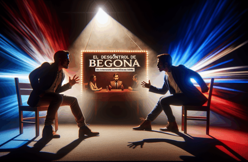 El descontrol de Begoña: una intensa confrontación con Gabriel