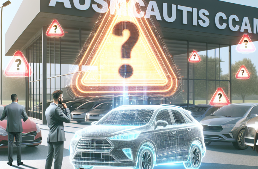 Un 34% de Compradores de Autos Usados Caen en Estafas: Urge Precaución