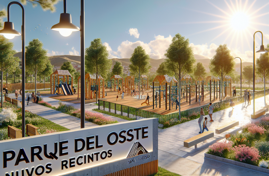 San Fernando Inaugura Nuevos Recintos en el Parque del Oeste