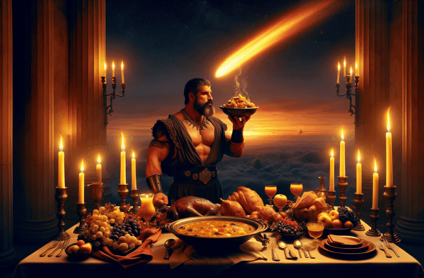 El Banquete de la Discordia: Curro y el Fuego de Leocadia