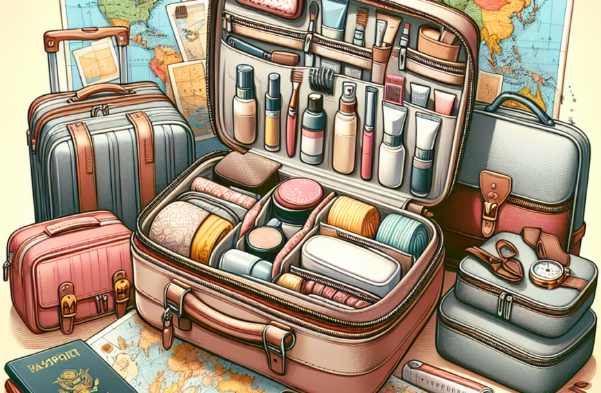 Neceseres de Viaje: Estilo y Organización Perfecta en tus Desplazamientos