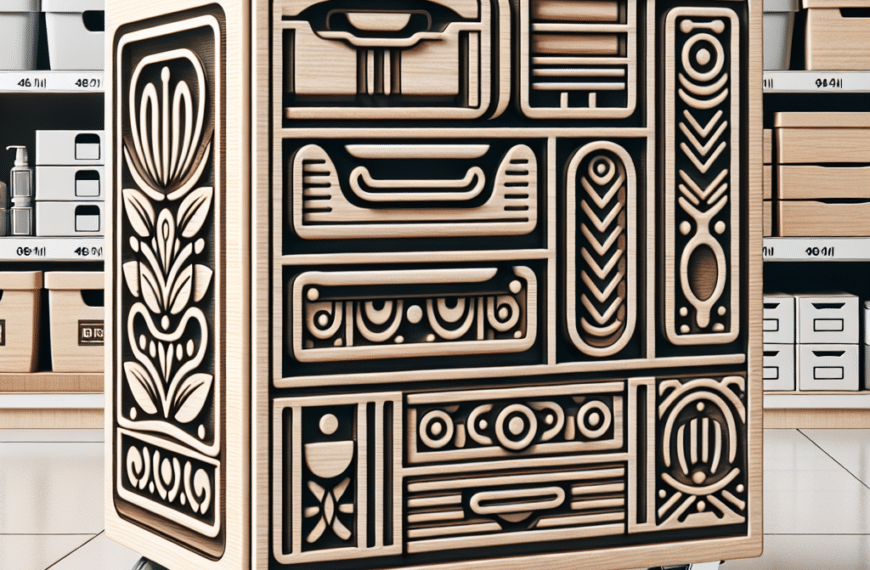 Descubre la Cajonera con Ruedas de Aldi: La Solución Ideal para Organizar tu Hogar