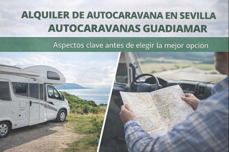 Guía Completa: Cómo Elegir la Mejor Autocaravana en Sevilla con Autocaravanas Guadiamar