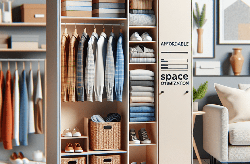 Armario Abierto Económico de Leroy Merlin: La Solución Perfecta para Maximizar Espacios Reducidos