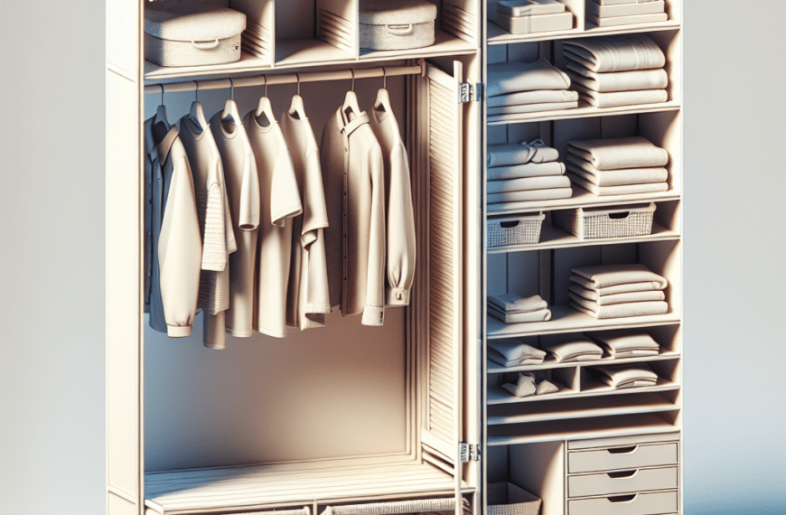 Armario Económico de Leroy Merlin: Ideal para Optimizar Espacios Reducidos