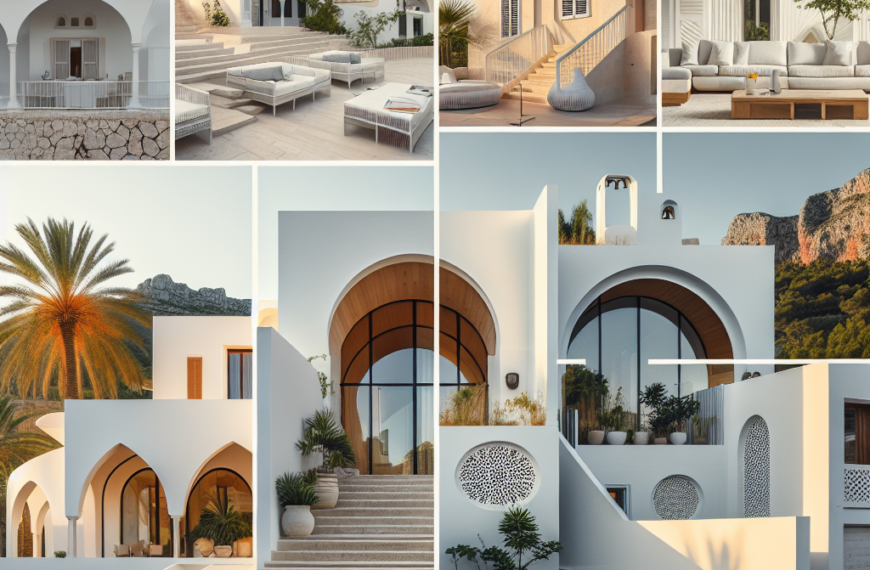 Arquitectura Mediterránea en Mallorca: Tradición y Modernidad en Perfecta Armonía