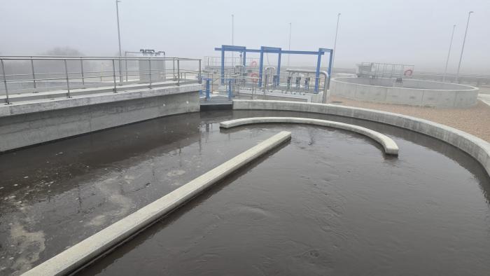 Avances en la depuradora de aguas de Torrenueva con inversión de seis millones de euros