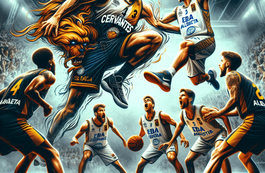 Baloncesto Cervantes en busca de la hazaña ante el EBA Albacete para llegar a la final de Copa.