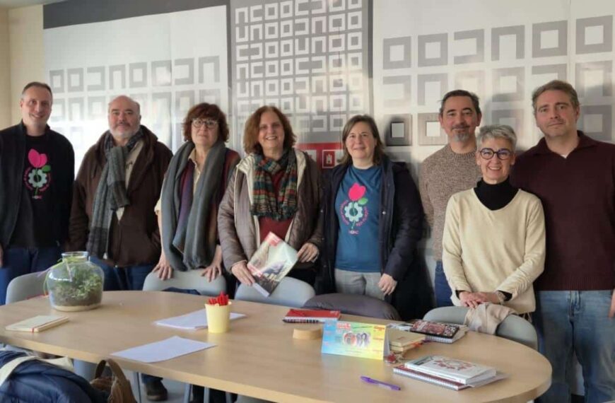 CCOO Ciudad Real y HOAC abordan la situación sociolaboral en un encuentro clave