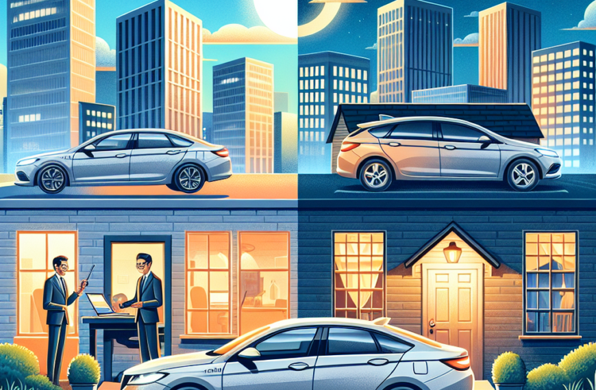 Coche de Empresa y Uso Privado: ¿Cómo Afecta el Alquiler a Largo Plazo?