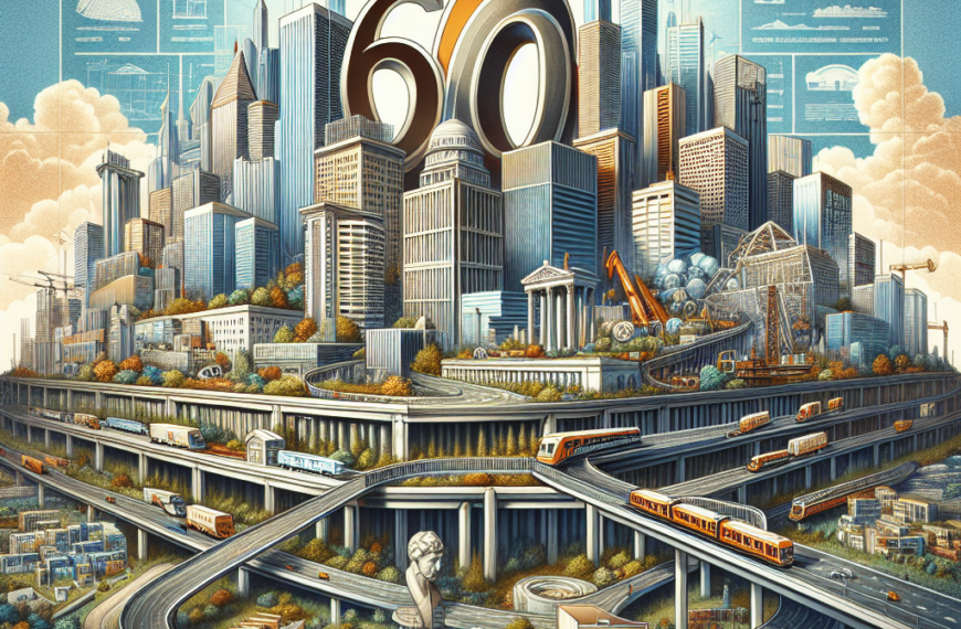 Copisa Fortalece su Liderazgo en Infraestructuras tras 60 Años de Éxitos