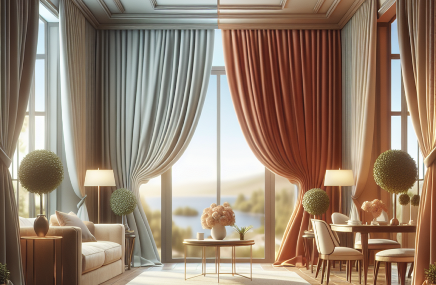 Cortinas Económicas Que Transformarán Tu Espacio Con Estilo