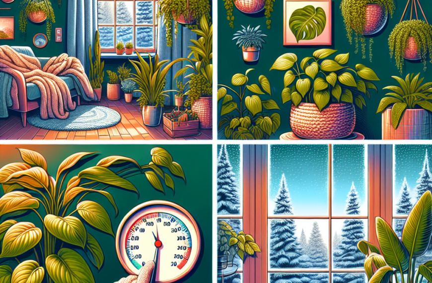 Cuidado Invernal: Estrategias para Proteger Tus Plantas de la Calefacción