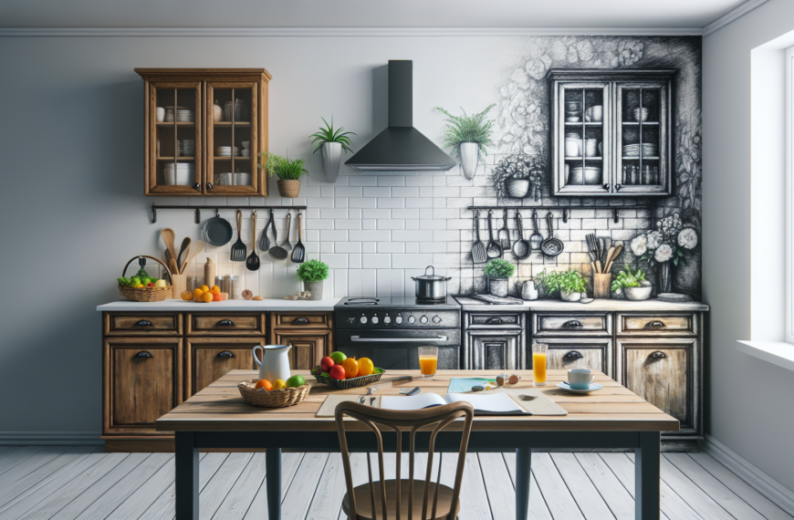 Transformación: De Cocina Obsoleta a Refugio Moderno y Brillante