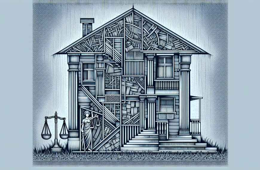 Decisión Judicial Autoriza Uso Parcial de Vivienda por Espacio Insuficiente en Escalera