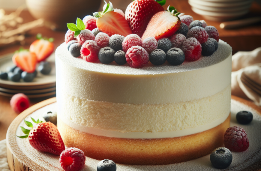 Delicia Japonesa: Impresiona con Este Cheesecake de Yogur Bifásico