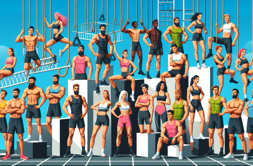 Retos y Dinámica: Parejas Compiten en el Desafío