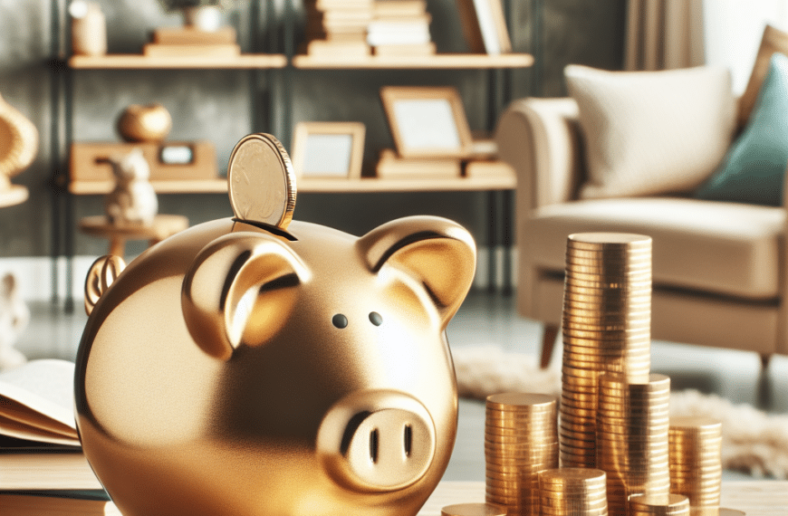 Descubre las Huchas de Latón: La Solución para Organizar tu Economía en Casa