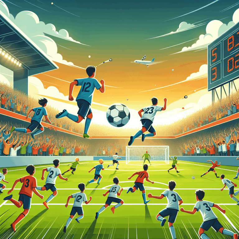 Destacan Jovenes Talentos en la Tabla de Goleadores del Fútbol Juvenil