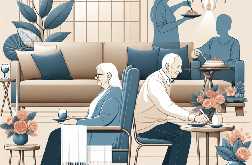 Confort Moderno: Diseño Elegante y Accesible para Personas Mayores