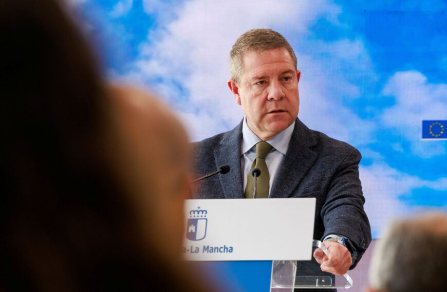 García-Page anuncia la ampliación del Hospital Mancha Centro con una inversión de 75 millones de euros