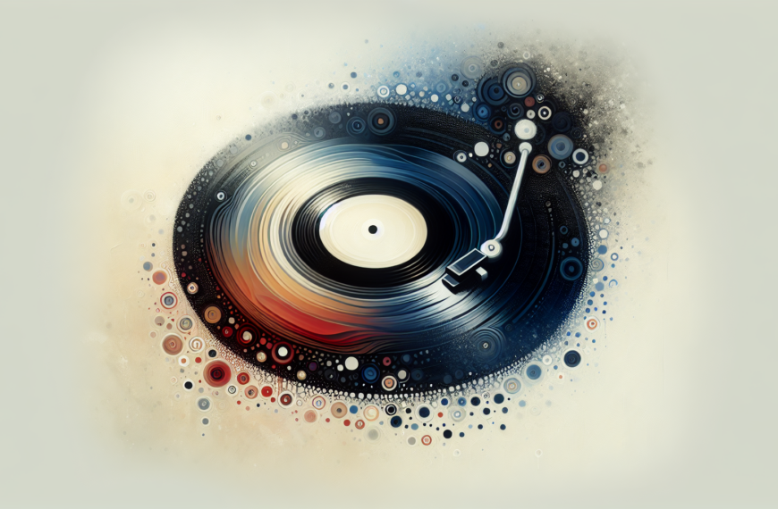 Metamorfosis en Vinilo: La Evolución Sutil del Arte Pictórico