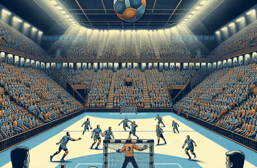 El Caserío de Balonmano hace historia en la Asobal con récord de asistencia