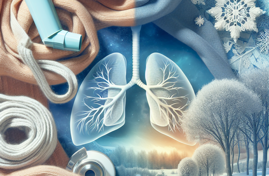El Invierno y Su Impacto en la Salud Respiratoria: La Prevención como Clave para una Mejor Calidad de Vida