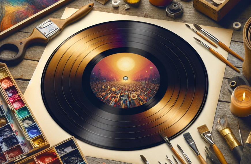 El Renacimiento del Vinilo: Sutilezas Artísticas en la Pintura Contemporánea