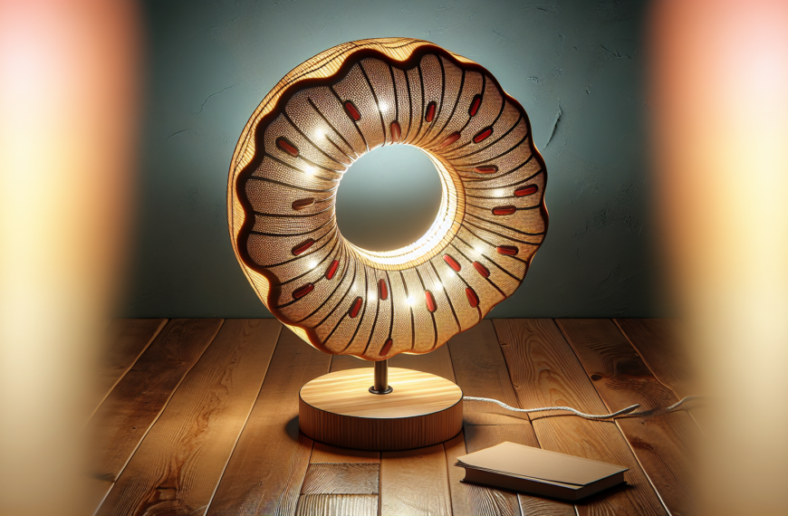 La Fascinante Atracción de la Lámpara Donut VARMBLIXT de Ikea: Descubre su Encanto Oculto