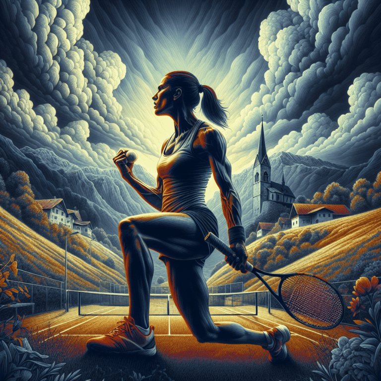 El viaje de Adriana Bastante hacia Eslovenia: una zurda con determinación y pasión.