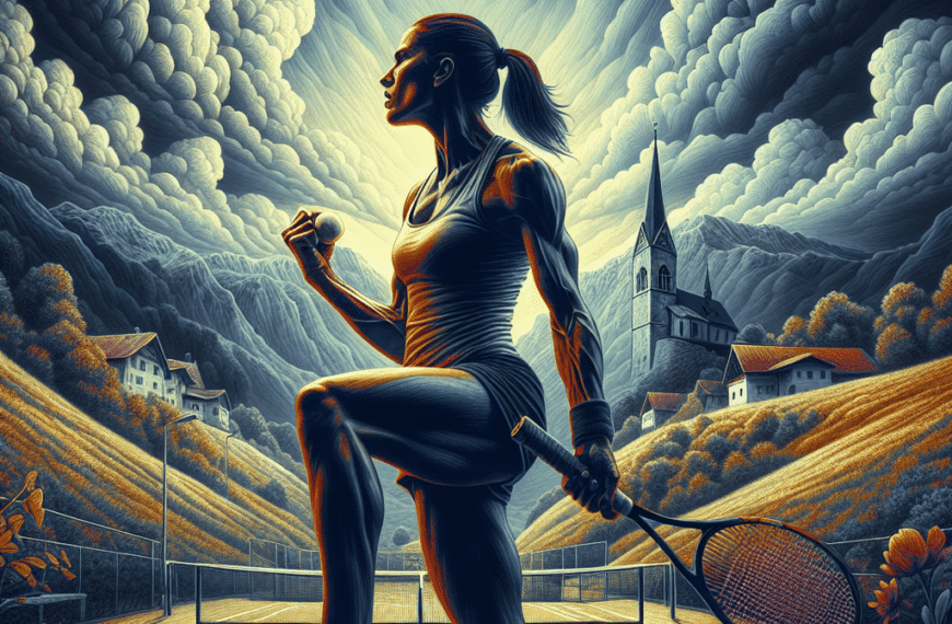 El viaje de Adriana Bastante hacia Eslovenia: una zurda con determinación y pasión.