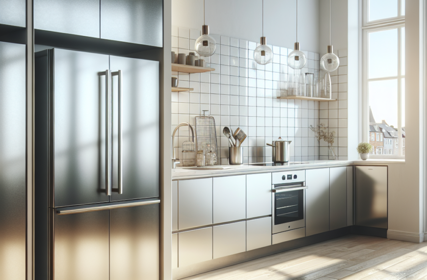 Elegancia Renovada: La Revolución del Acero Inoxidable en la Cocina de Copenhague