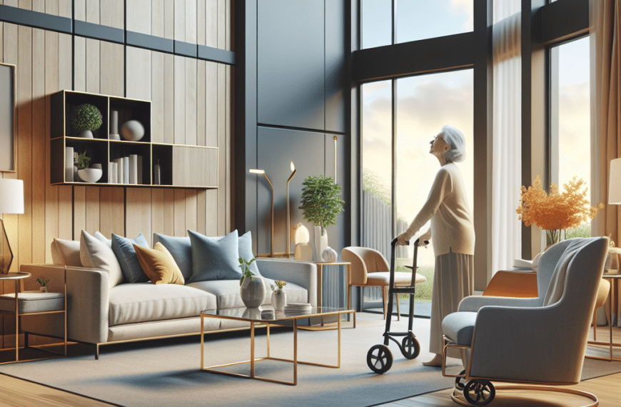 Elegancia y Accesibilidad: Innovación en el Diseño para el Confort de los Mayores