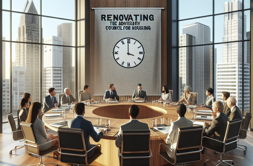 Elia Gutiérrez Mozo: Renovando el Consejo Asesor de Vivienda