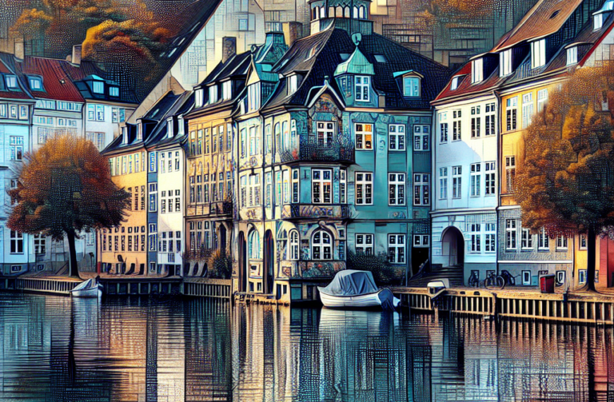 Retiro Sereno en el Centro de Copenhague