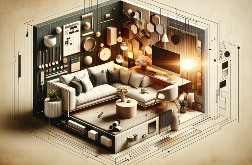 Innovación y Elegancia: Transformando tu Espacio con Estilo Tecnológico