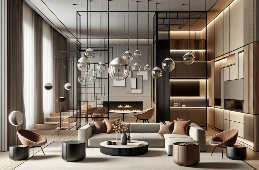 Estilo y Tecnología: La Sinergia que Transforma la Decoración Moderna