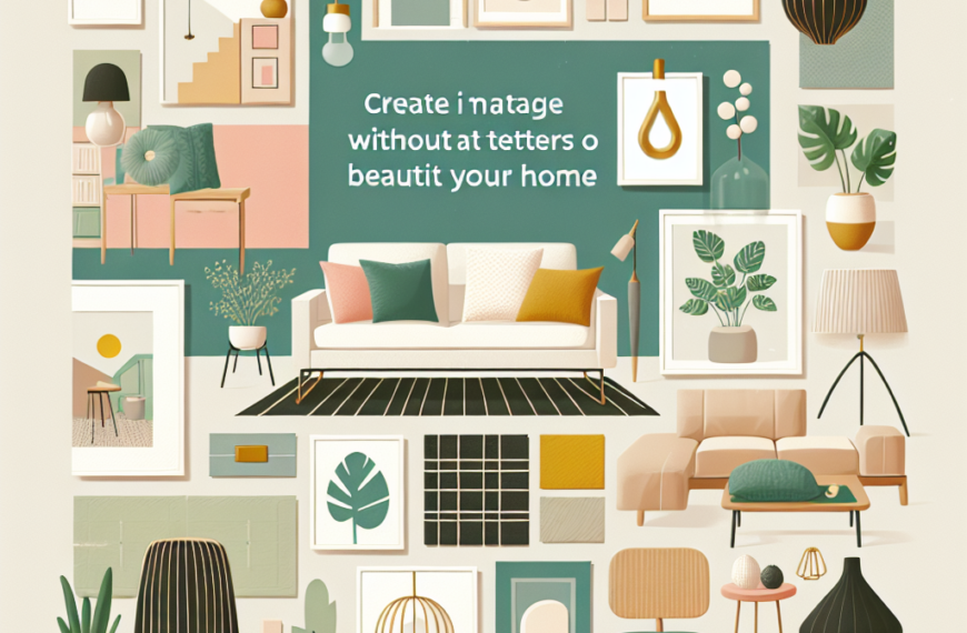 Transforma Tu Hogar: Estilos, Materiales y Tendencias Esenciales