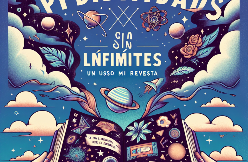 Explorando Posibilidades Sin Límites: Un Uso Infinito en Mi Revista