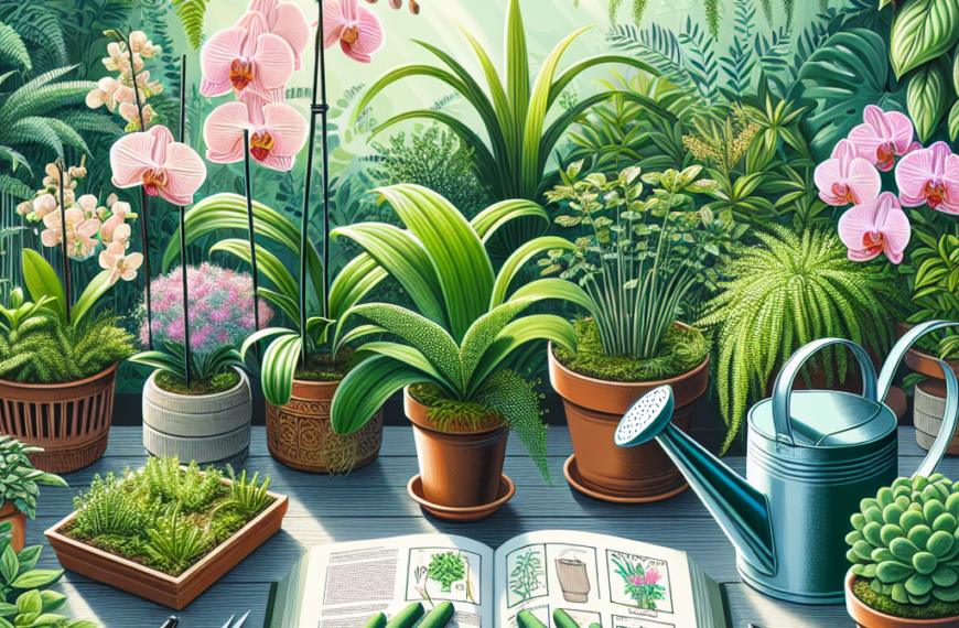 Guía Completa para el Cuidado y Embellecimiento de Plantas en el Hogar
